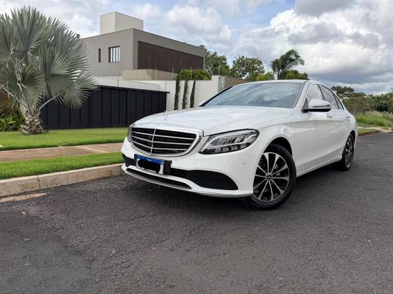 MERCEDES-BENZ C 180 1.6 CGI GASOLINA EXCLUSIVE 9G-TRONIC